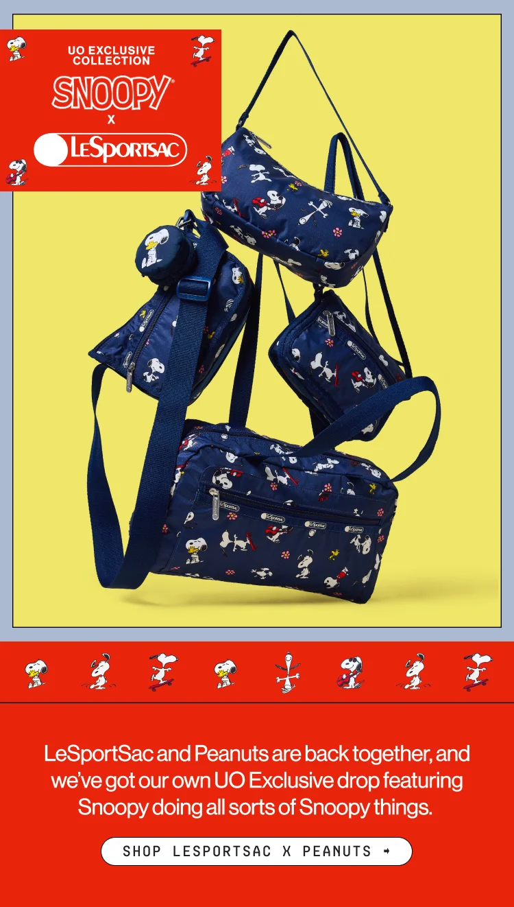 IMAGE-LE SPORTSAC PEANUTS