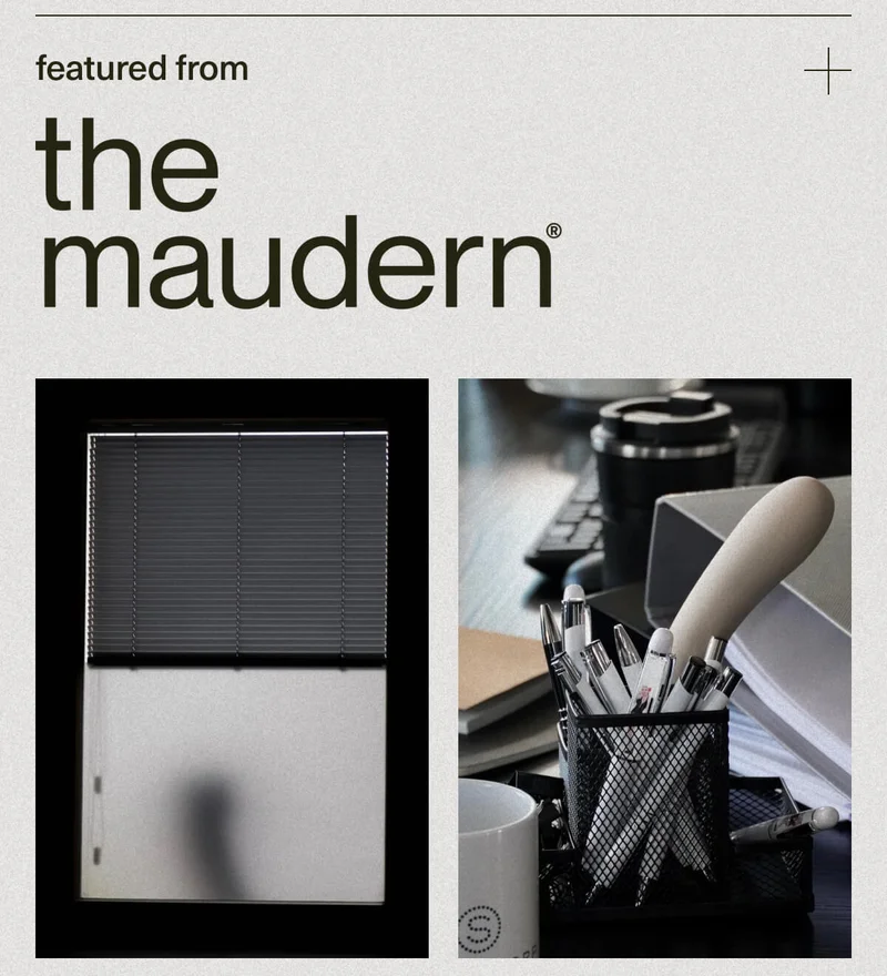 featured from the maudern
