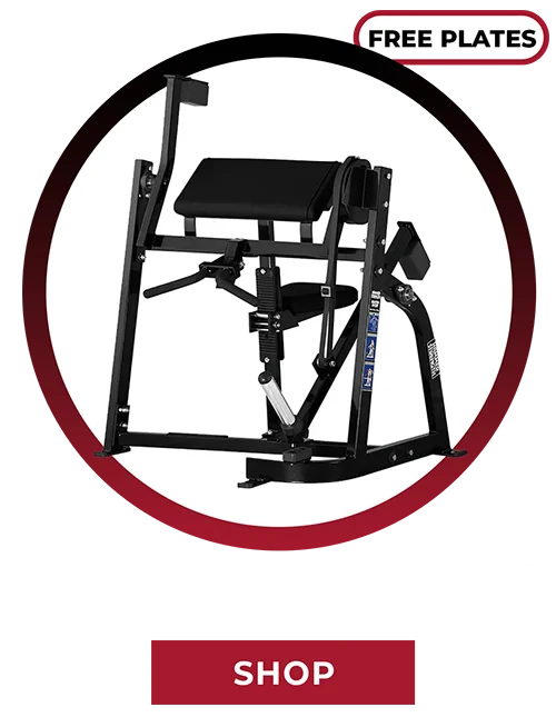 Hammer Strength Plate-Loaded Seated Biceps