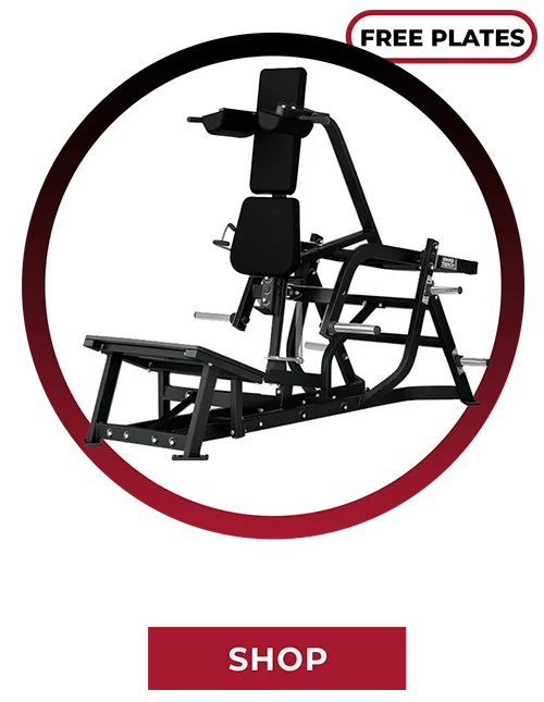Hammer Strength Plate-Loaded V-Squat