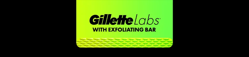 GilletteLabs with Exfoliating Bar