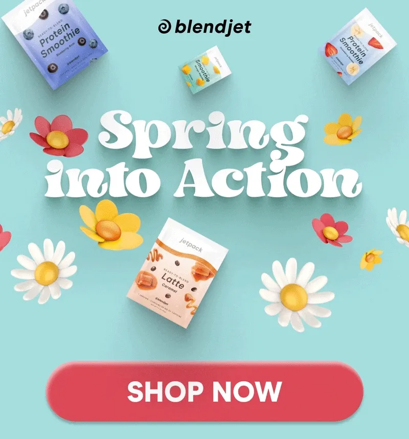 SPRING INTO ACTION