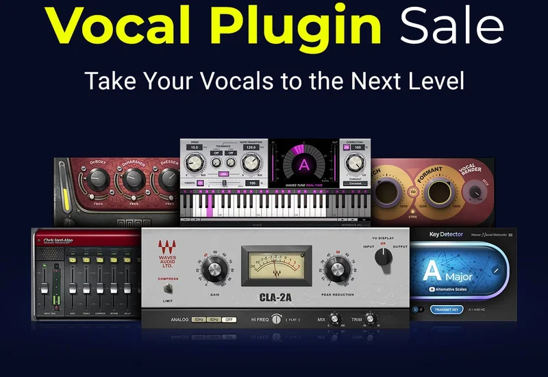 Vocal Plugin Sale