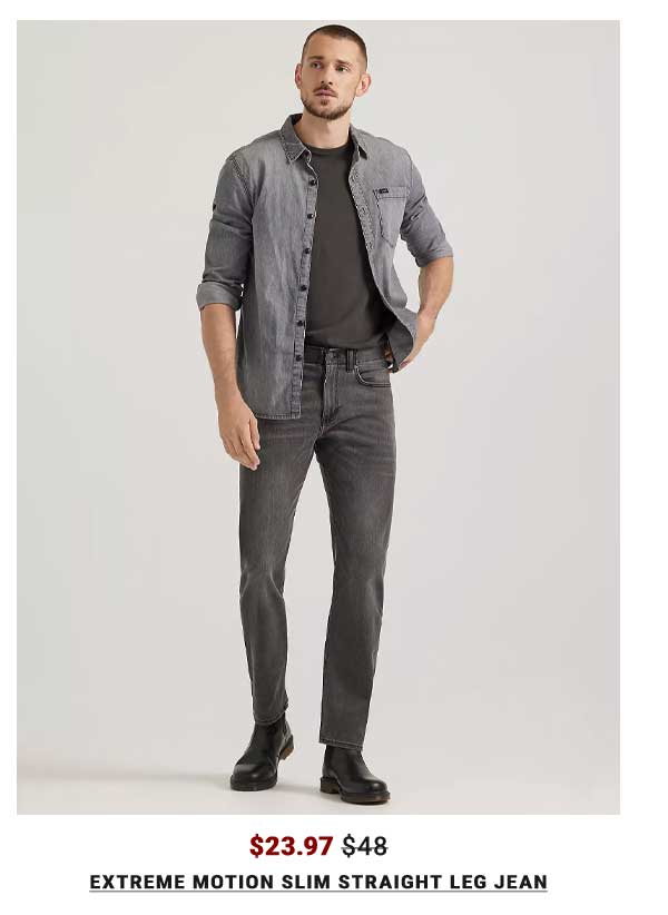 Men's Extreme Motion Slim Straight Leg Jean