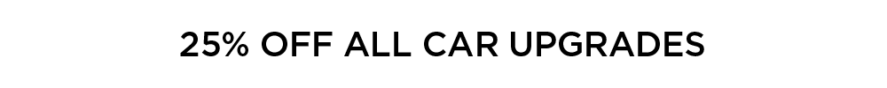 25% off all car upgrades. Shop and save on car screen protectors, car mounts, organization, and more.