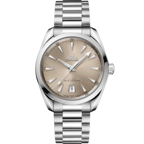 Seamaster Aqua Terra Shades 38 mm, steel on steel