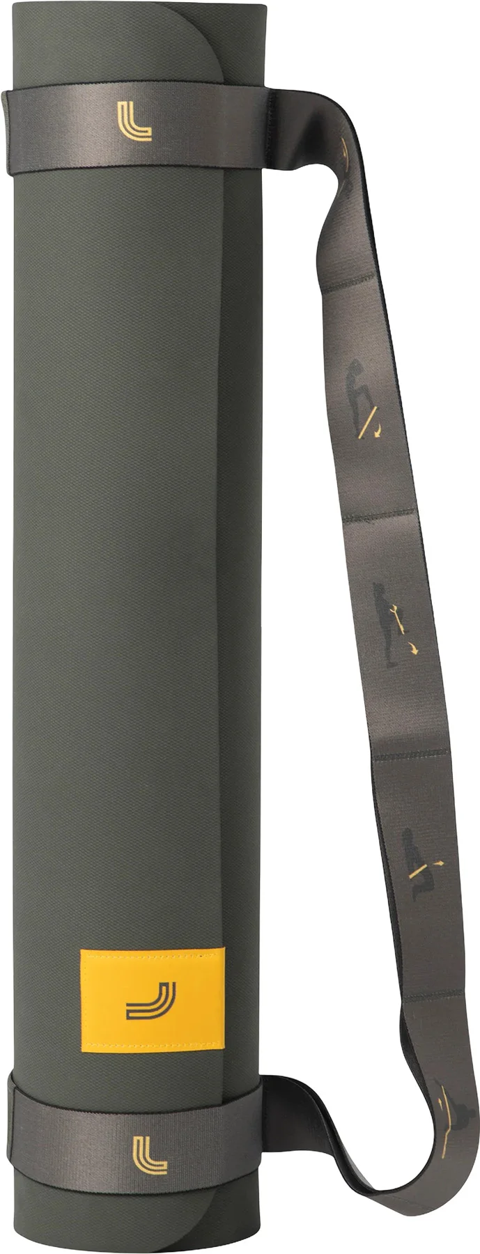 Lolë,  Pose Yoga Mat with Strap