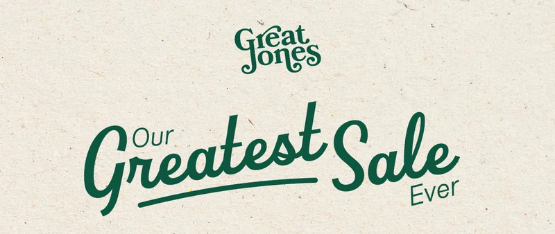 Our Greatest Sale Ever