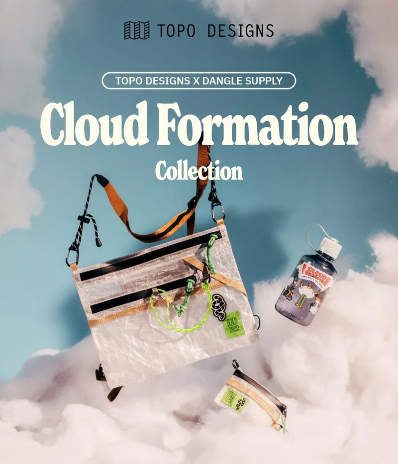 Shop the Topo X Dangle Supply Cloud Formation Collab