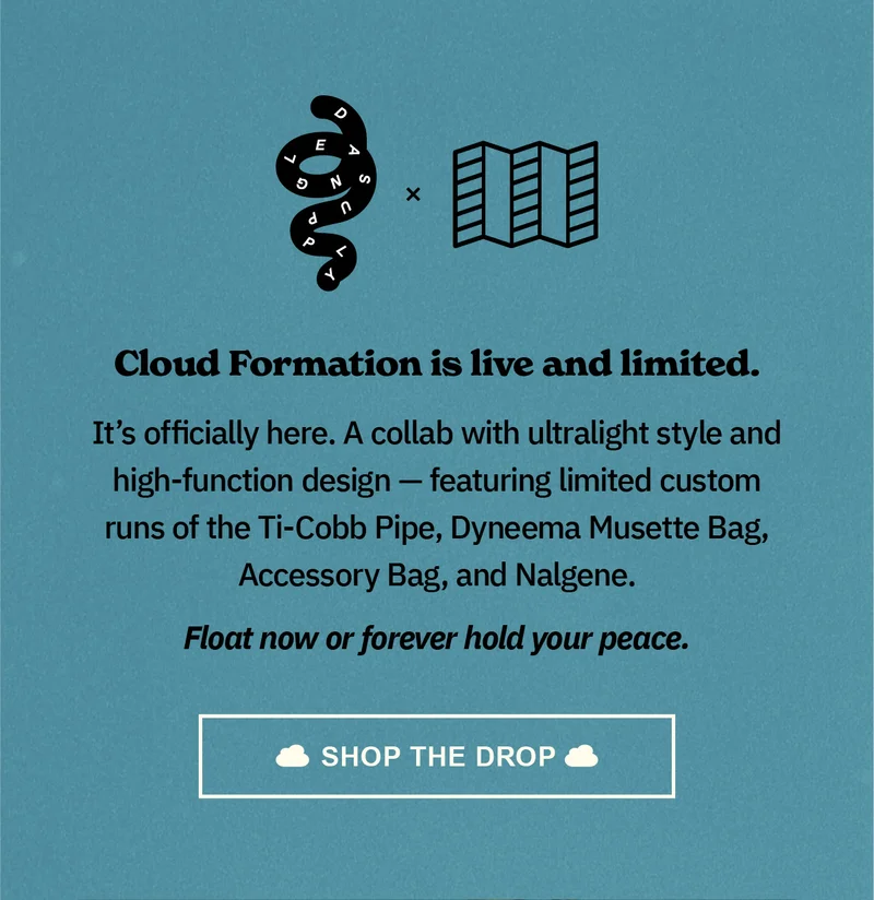 Shop the Topo X Dangle Supply Cloud Formation Collab