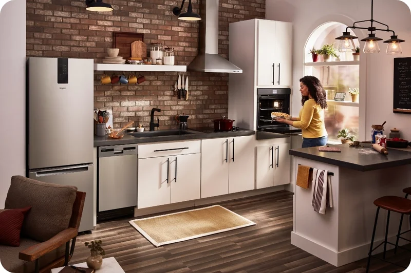 Whirlpool kitchen appliances