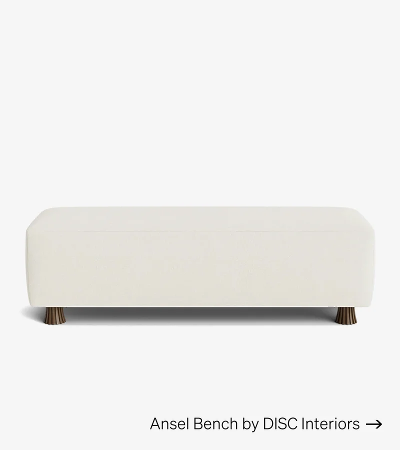 Shop Ansel Bench by DISC Interiors