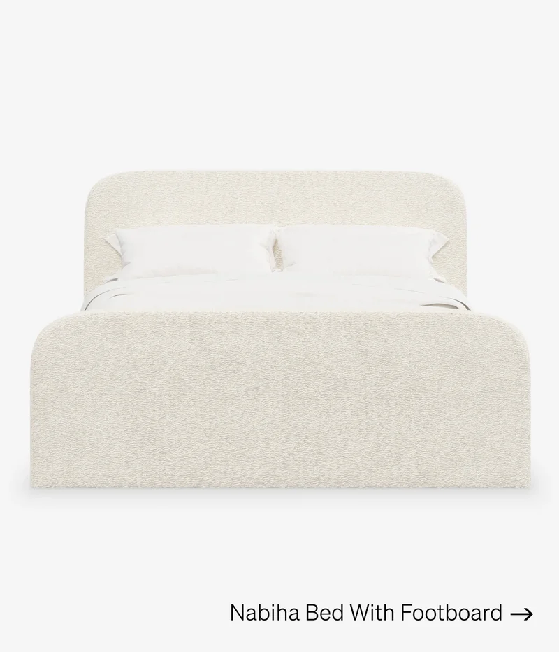 Shop Nabiha Bed with Footboard