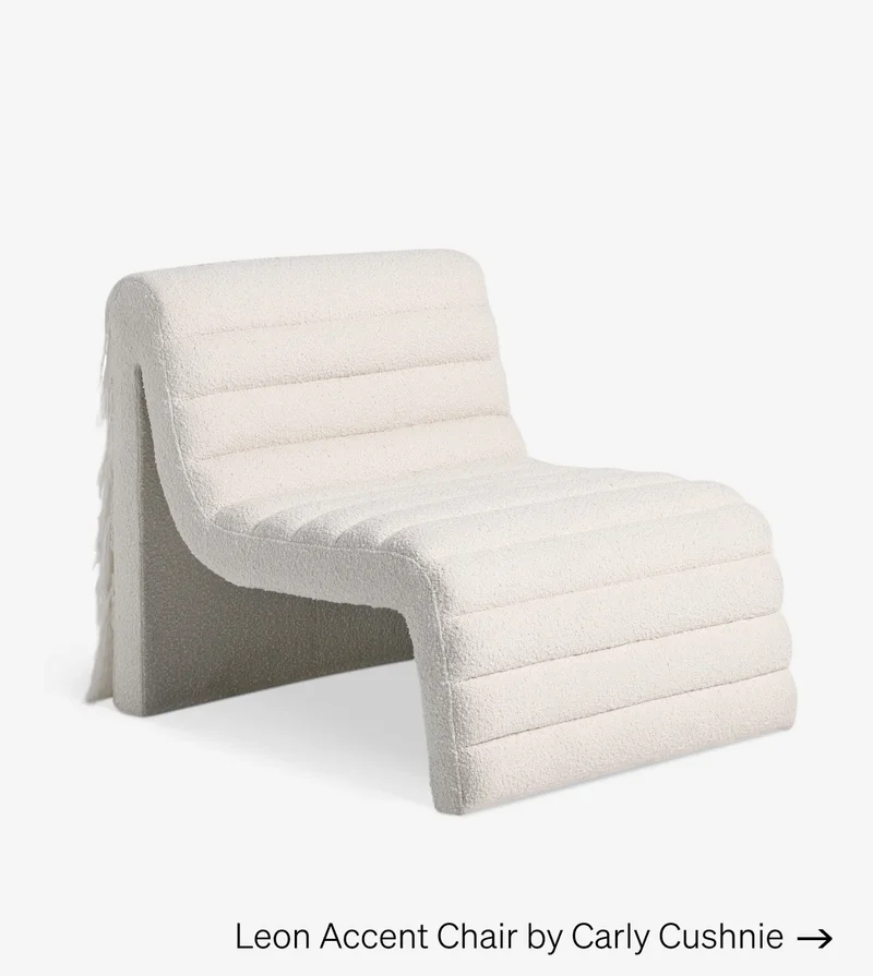 Shop Leon Chair by Carlie Cushnie
