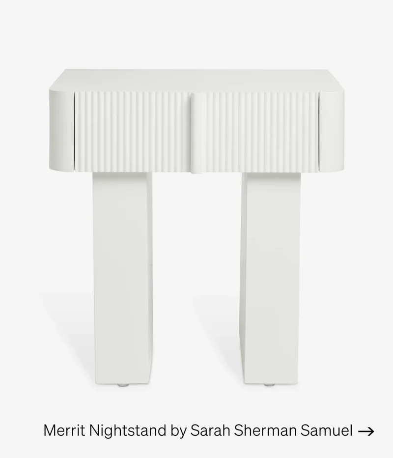 Shop Merrit Nightstand by Sarah Sherman Samuel