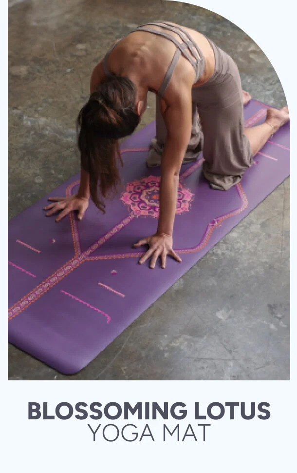 Blossoming Llotus Yoga Mat