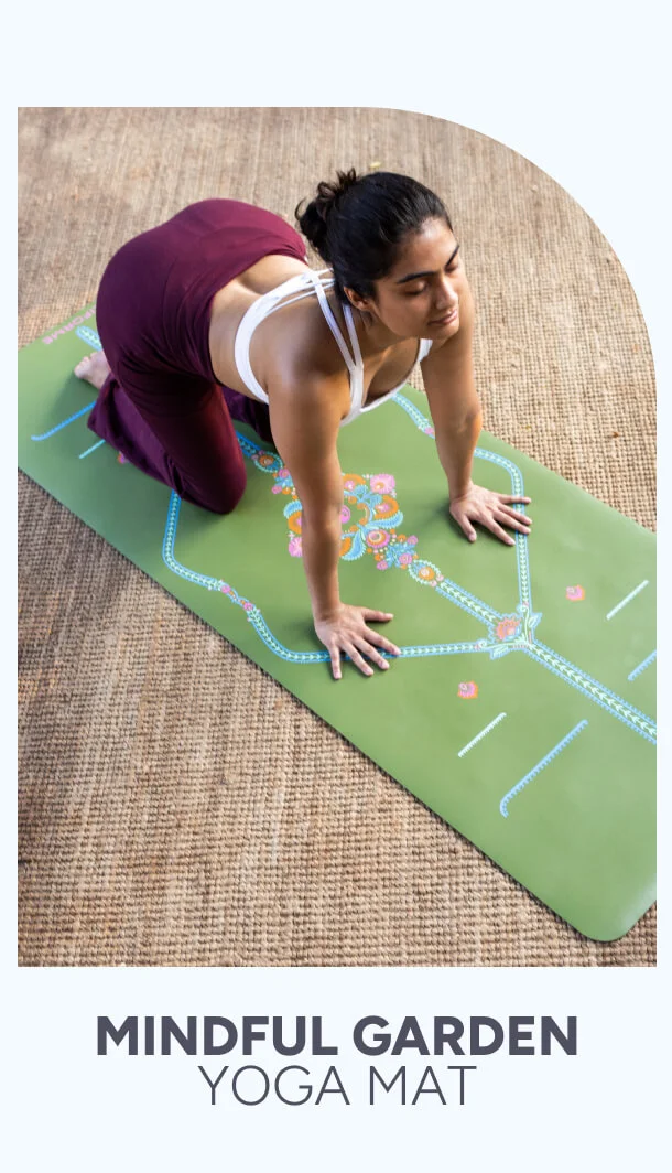 Mindful Garden Yoga Mat