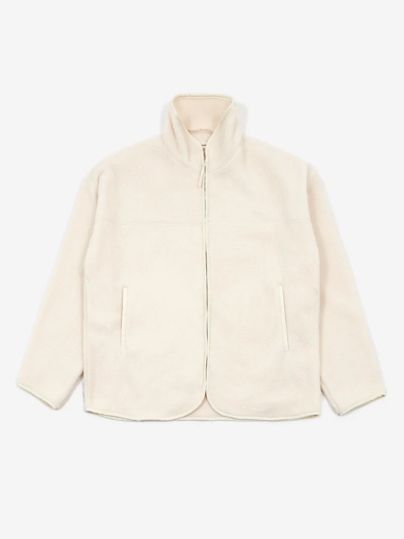 Image of Estudio Niksen Boxy Wide Fleece - Cream