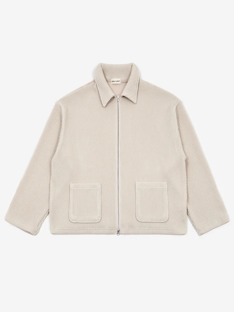 Image of Estudio Niksen Double-Zip Pocket Sweater - Ivory