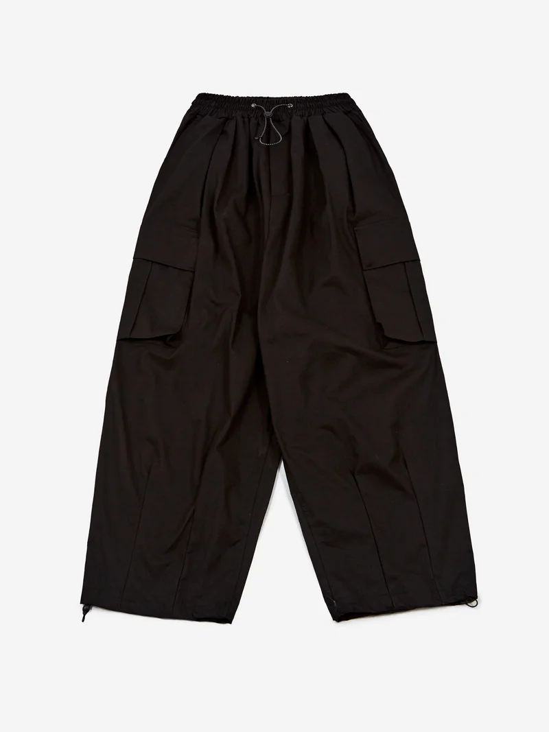 Image of Estudio Niksen Cargo String Balloon Pant - Black