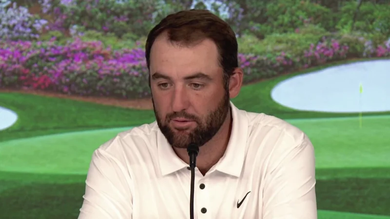 Two-time Masters champion Scottie Scheffler explains his Augusta approach