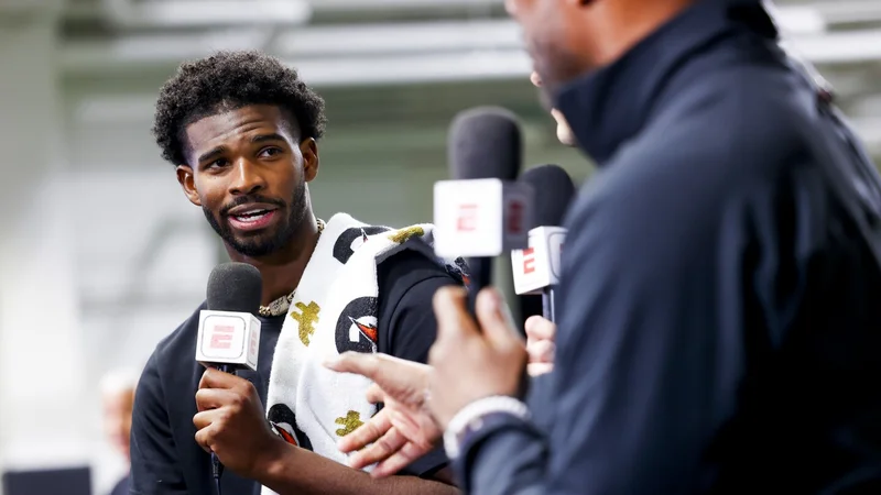 Shedeur Sanders will visit the Steelers on Thursday