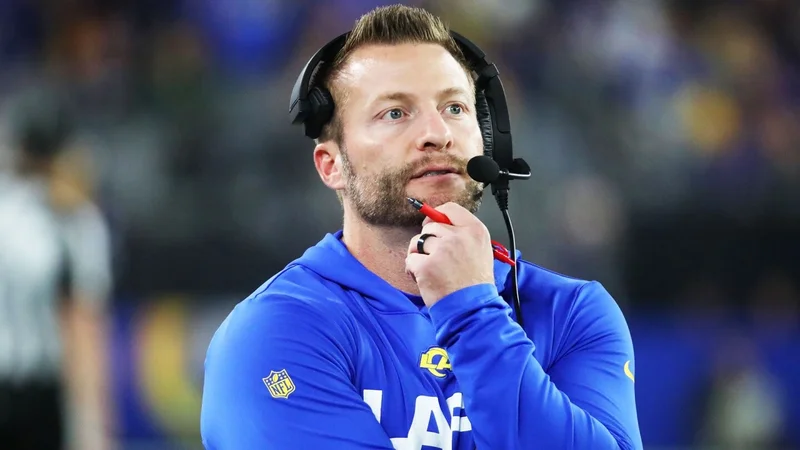Los Angeles Rams' Sean McVay hasn't done much work on QBs in 2025 NFL Draft