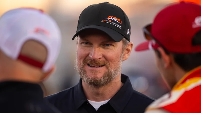 Dale Earnhardt Jr. explains the recent No. 8 controversy with Lamar Jackson
