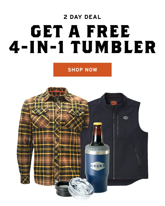 Free 4-in-1 Tumbler