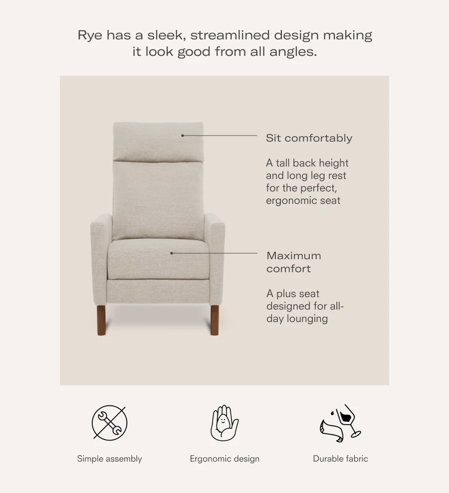 Rye Recliner