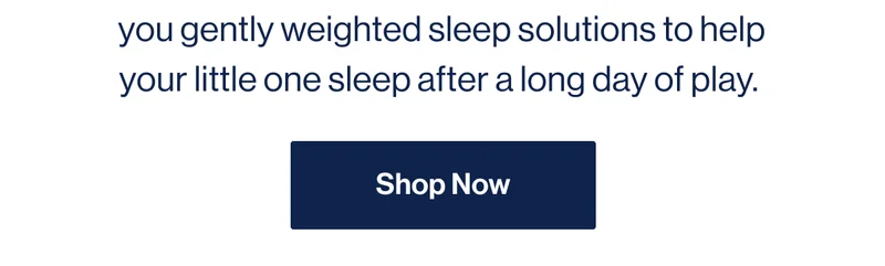 Meet our friends at Dreamland Baby bringing you gently weighted sleep solutions to help your little one sleep after a long day of play.&nbsp; Shop Now