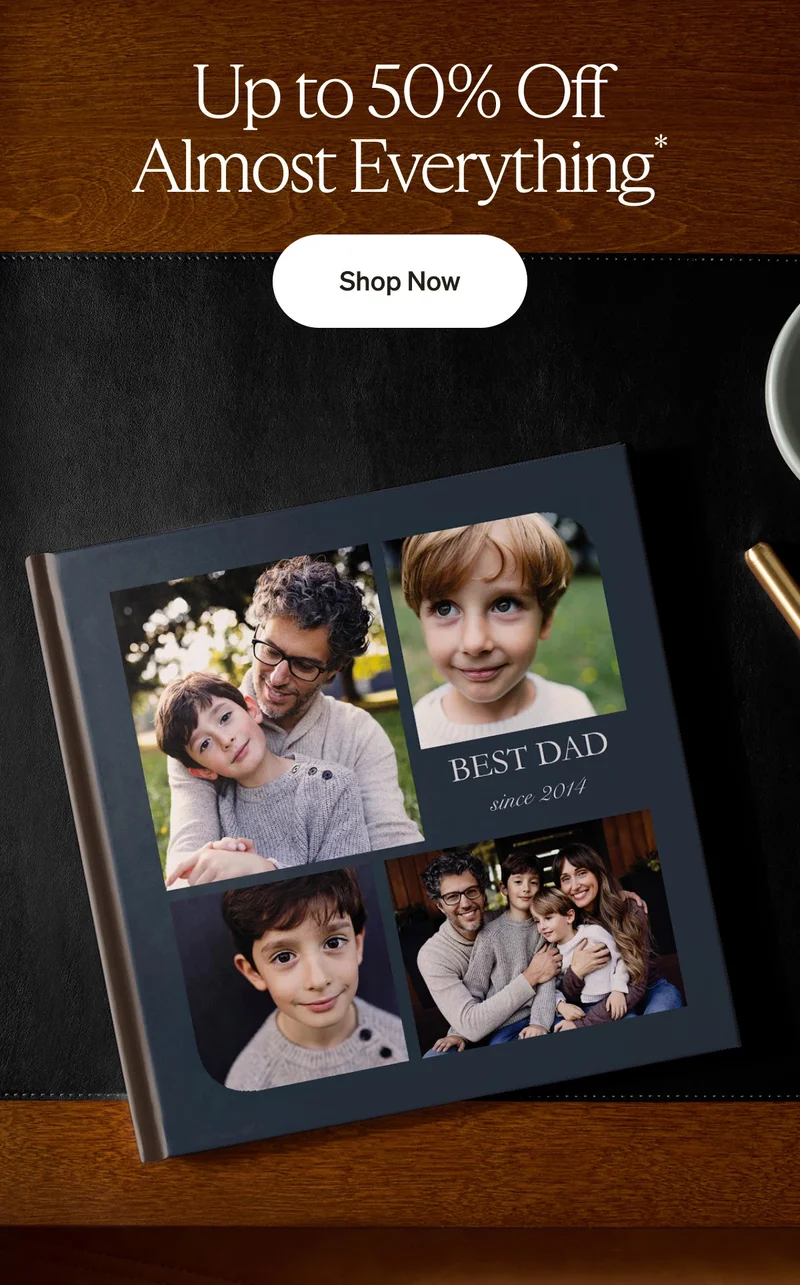 Up to 50% off almost everything!