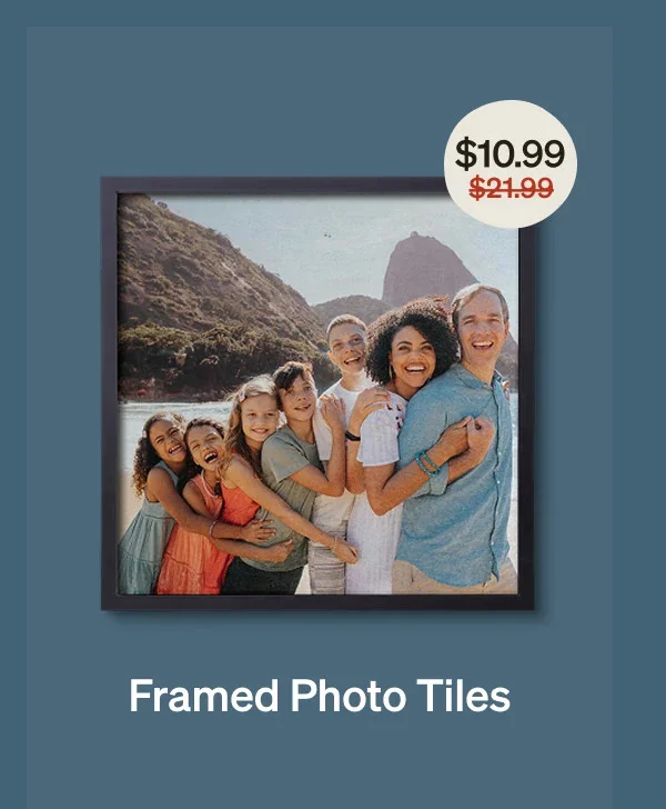 Up to 50% off almost everything!