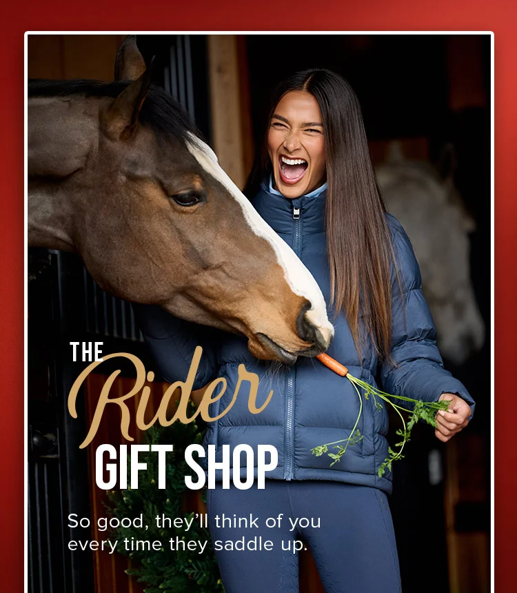 THE RIDER GIFT SHOP