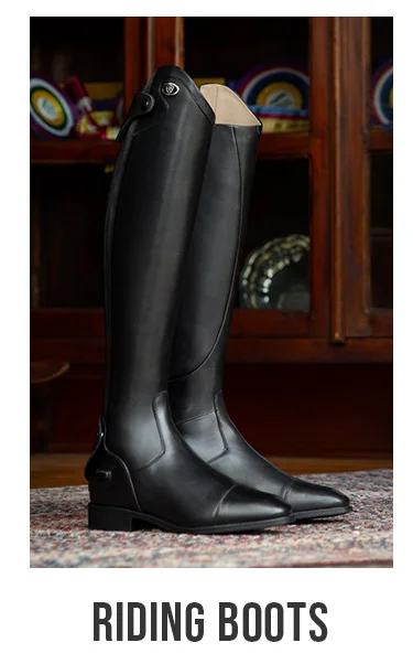 RIDING BOOTS