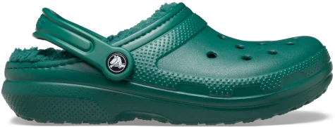 Shop The Classic Lined Clog in Emerald