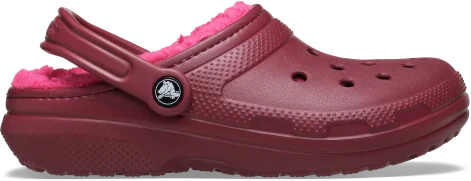 Shop The Classic Lined Clog in Beetroot