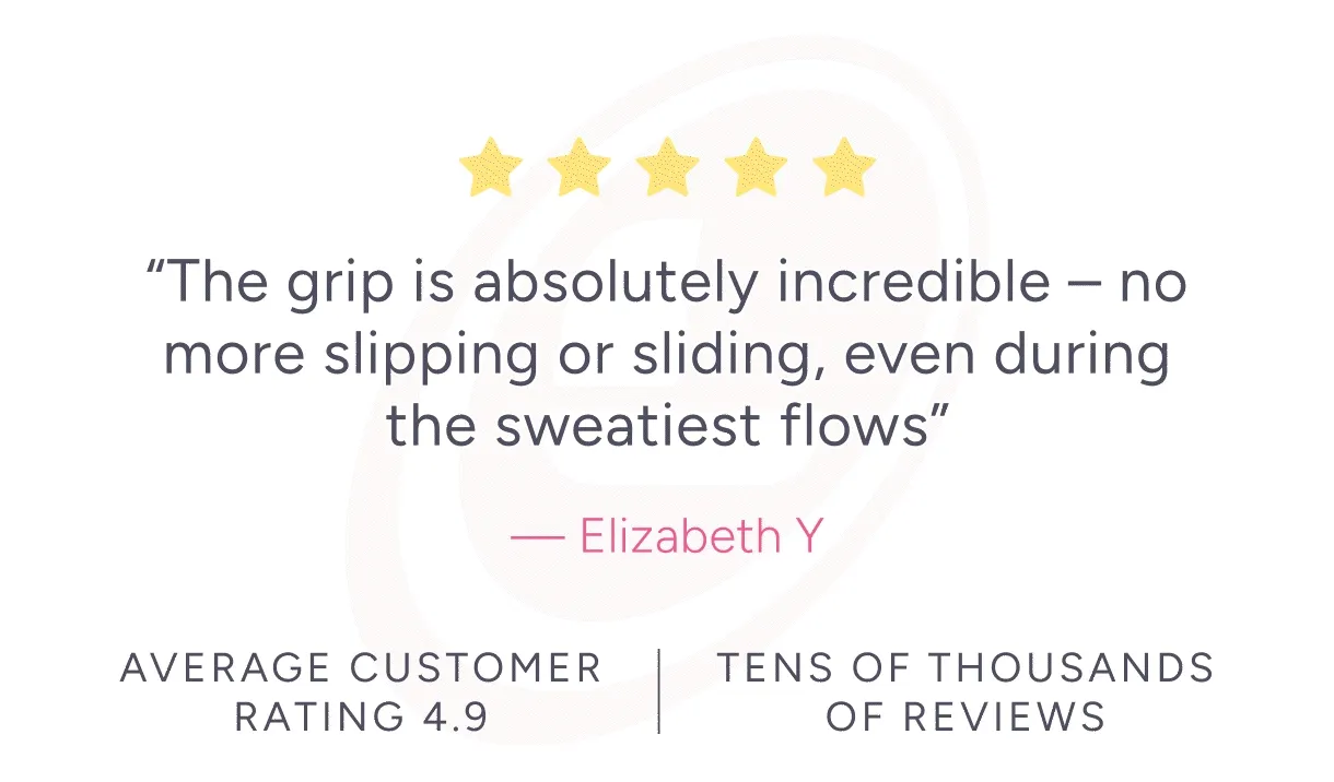 Average customer rating 4.9 | Tens of thousands of reviews