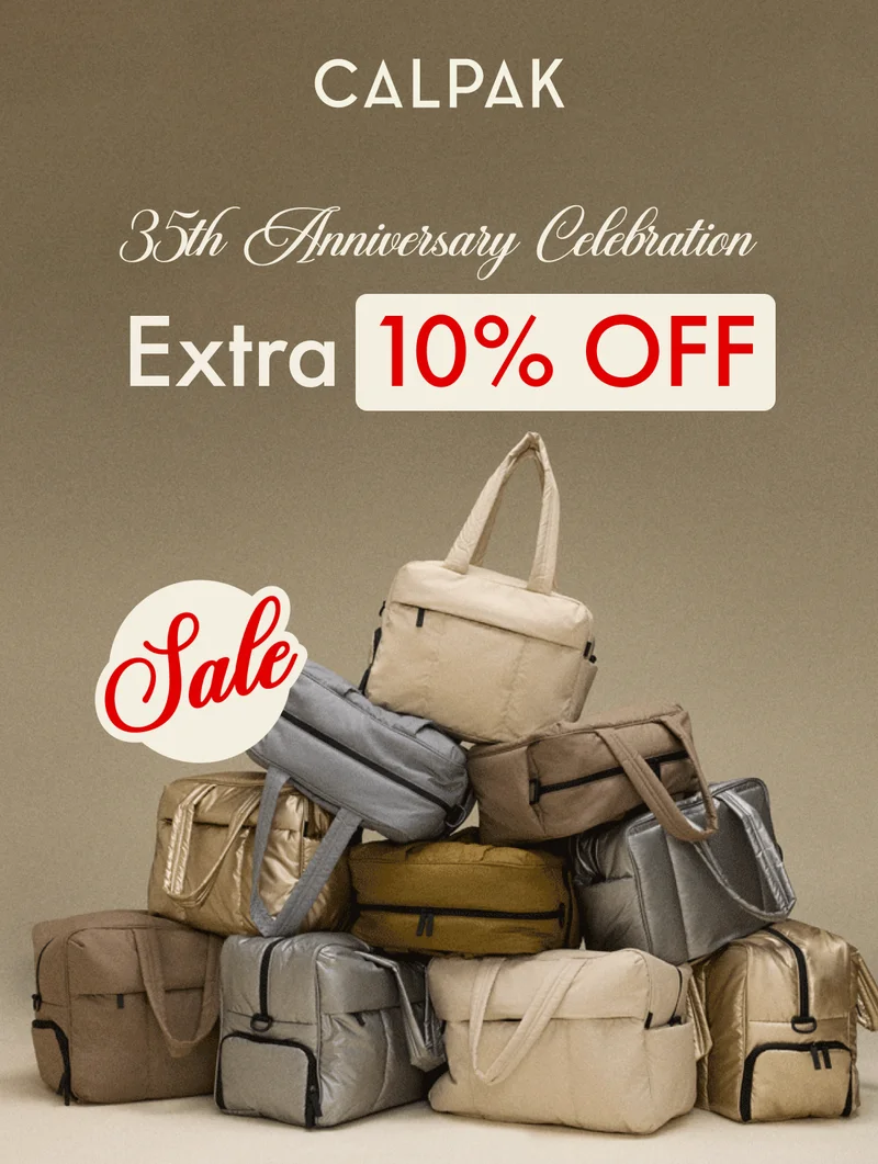 35th Anniversary Celebration | Extra 10% OFF