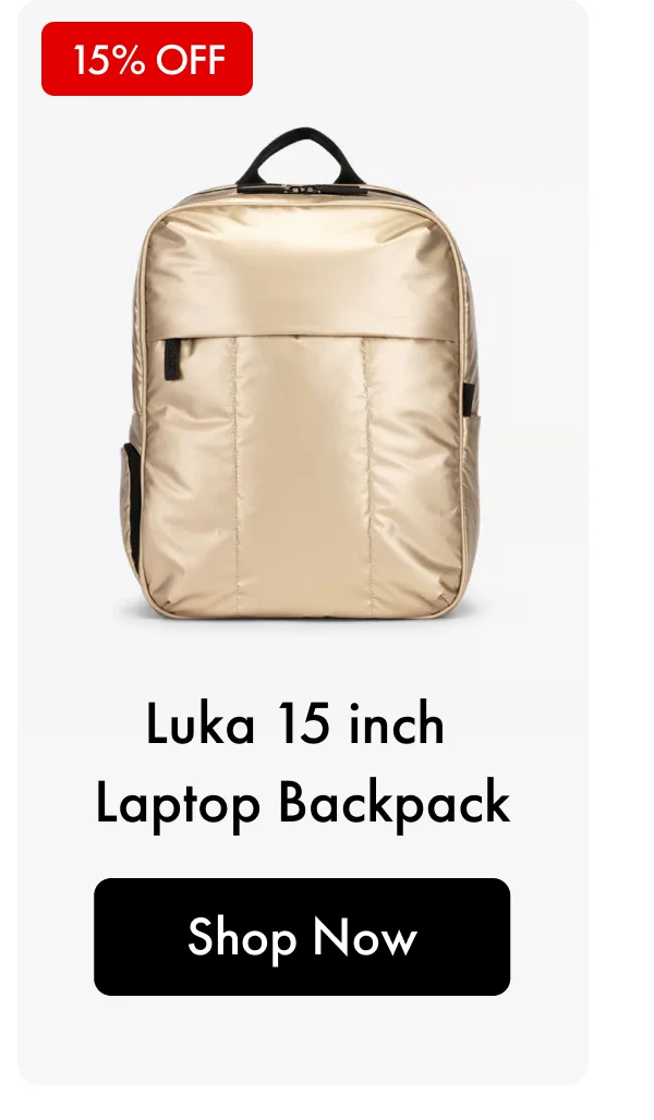 Luka 15 inch Laptop Backpack