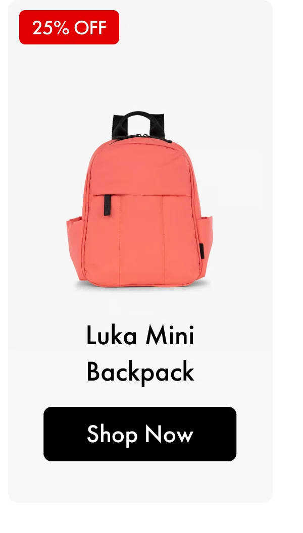 Luka Mini Backpack