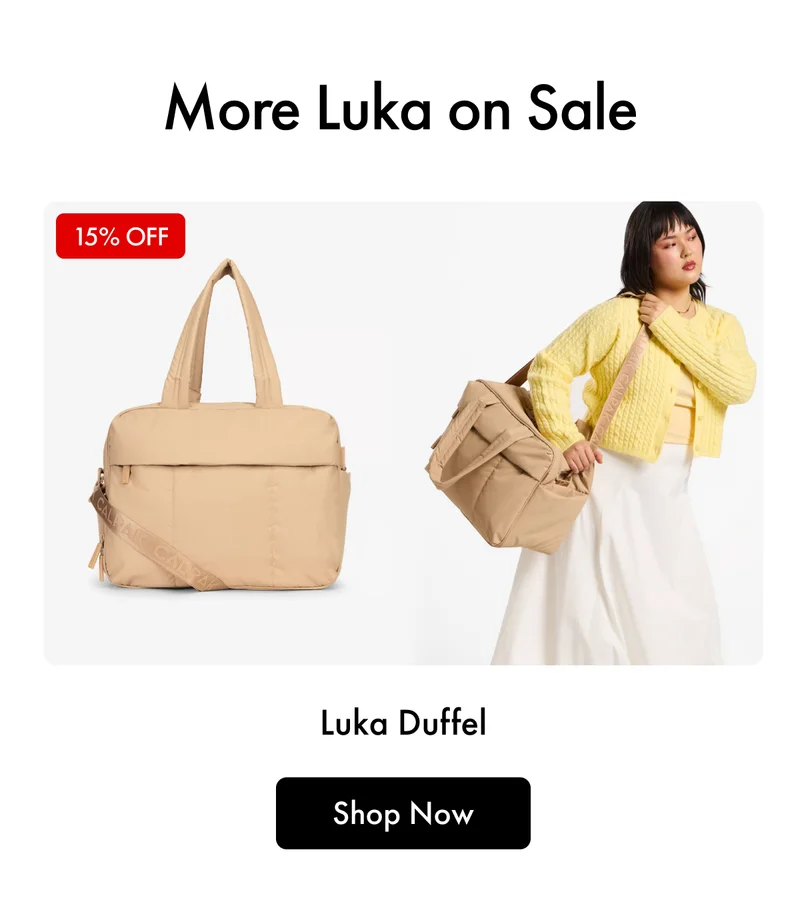 More Luka on Sale | Luka Duffel | Shop Now
