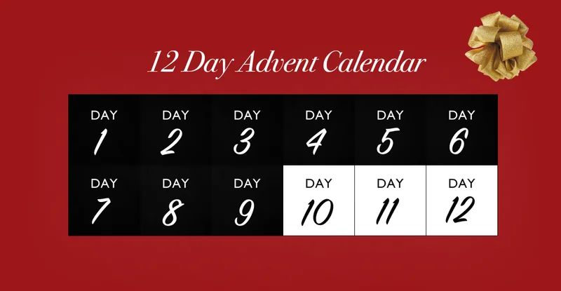 12 Day Advent Calendar - DAY 9