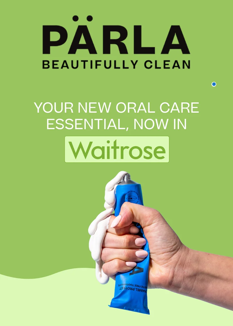 Your New Oral Care Essential, Now In Waitrose
