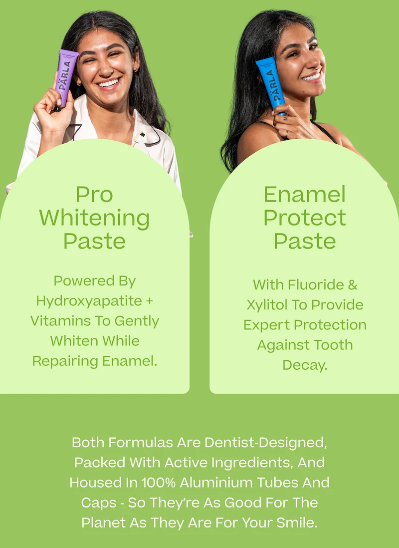 Pro Whitening and Enamel Protect Paste