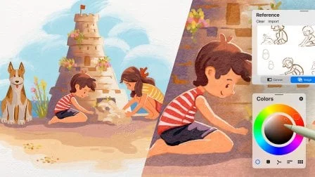 Children's Book Illustration: Drawing Engaging Kids Characters in Procreate