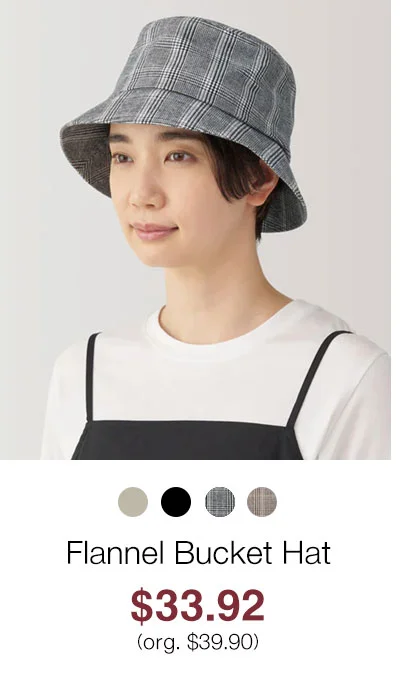 Shop Flannel Bucket Hat