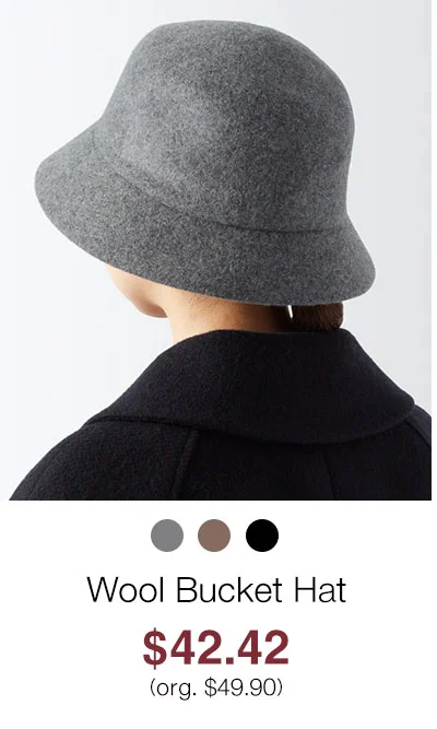 Shop Wool Bucket Hat