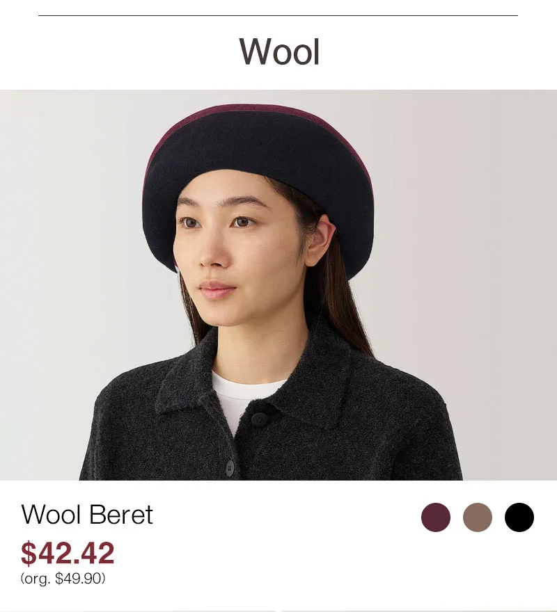 Shop Wool Beret