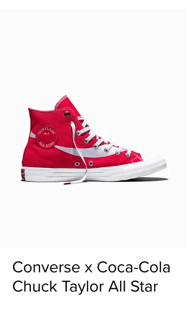 Converse x Coca-Cola Chuck Taylor All Star